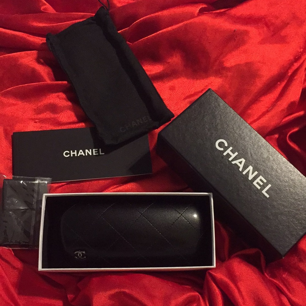 Authentic NWT Chanel Cat Eye Spring sunglasses.